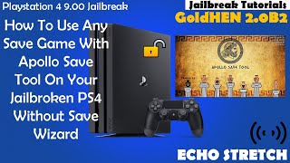 How To Use Any Save Game With Apollo Save Tool On Your Jailbroken PS4 Without Save Wizard