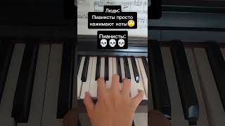 Узнали Этюд?) #piano