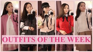 Outfits of the week