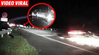 Video kereta berIanggar depan mata di LPT2 semalam