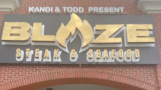 Blaze Steak & Seafood | ATL | August 2021 Review