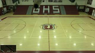 Greely High School vs Marshwood High School Womens Varsity Basketball