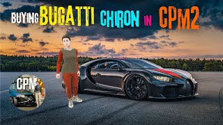 Buying Bugatti Chiron in Car Parking Multiplayer 2