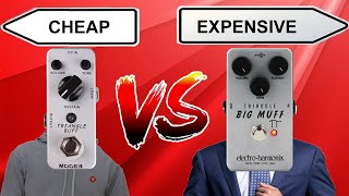 Cheap vs Expensive: EHX Triangle Big Muff vs Mooer Triangle Buff