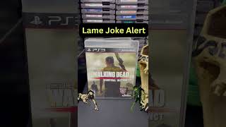 🚨Lame Joke Alert 🚨 Walking Dead: Survival Instinct #retrogaming #dadjokes #lamejokes