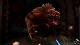 Star Wars Galaxy of Heroes Heroic Rancor Raid Full Solo 20 minutes