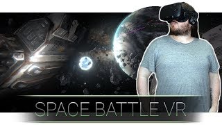 Space Battle VR - #2 - HTC Vive