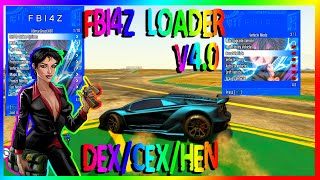 [PS3/GTA5] *NEW* FBI4Z V4.0 Update Modloader Showcase (DEX/CFW/HEN)