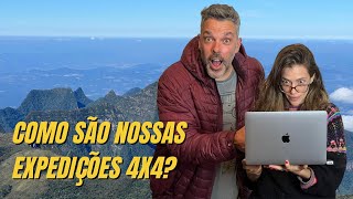 COMO SÃO AS NOSSAS EXPEDIÇÕES 4X4? Respondendo perguntas