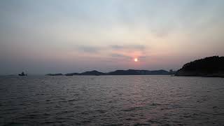 SUNSET 부산영도 중리 바다 (1)