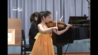 Natsuho Murata performs Rode's Caprice No. 4 in E minor