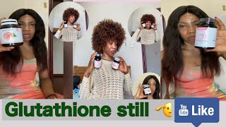 Glutathione review &update,still on the journey of glutathione #glutathionecapsule #beauty #Ruchi