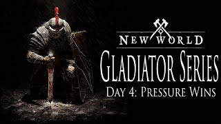 Road To Gladiator Series: Pressure Wins | Bruiser Day 4 (Great Axe & Warhammer)