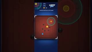 Today's Lucky Shot in Carrom disc pool