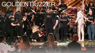 Voices Of Our City Choir of Homeless People Earns Terry Crews GOLDEN BUZZER On America’s Got Talent