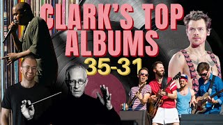 Top 50 Albums of All Time with Clark Beckham (35-31)