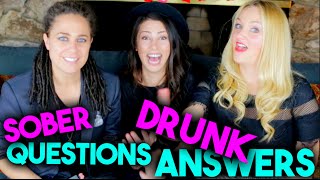 SOBER QUESTIONS & DRUNK ANSWERS ft. Stevie Boebi