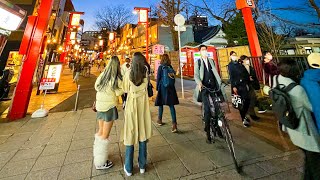 Good tourist photo spot Asakusa night walk Tokyo GoPro HERO 11【 4K】