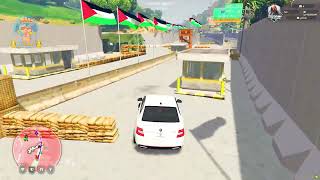 كذبت على عسكري وخليته  يشتغل في الحشيش  هههههه قراند الحياة الواقعية GTA    V    الكبلان