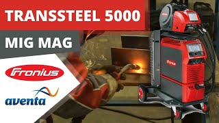 Transsteel 5000 Fronius | Solda Multiprocesso