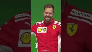 Vettel , I Cant Save Us! #f1 #shorts