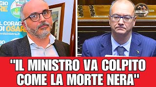 Shock  Raimo: Il Ministro  Valditara, va colpito come la Morte Nera