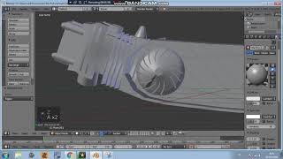 cara Tutorial MemBuat Mesin Matik full/Bikin Mesin di Via Blender 3D #4 Finishing