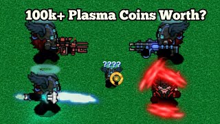 100k++ worth Plasma coins/items | Graal Era