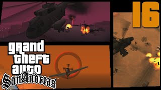 GTA San Andreas 100% Part 16 (? Missions, Flying school, Vigilante Mission)