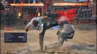 TEKKEN 8 Hwoarang Heat Combo Exhibition - max damage and wall carry combo ideas