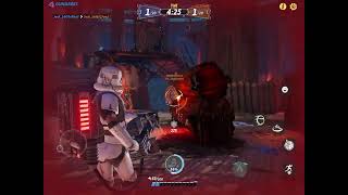 Star Wars hunters gameplay