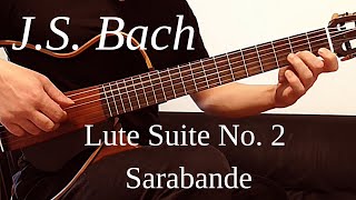 Tal Shachar : J.S. Bach - Lute Suite No.2, BWV 997, Sarabande