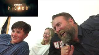 Star Trek : Picard Trailer REACTION!!!!