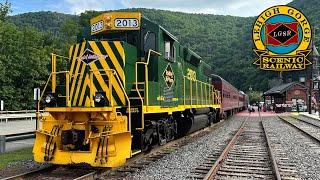 Riding a DOME CAR in 2024: Lehigh Gorge Scenic Railway