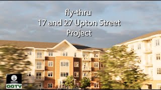 Fly-thru animation 17 and 27 Upton Street Project