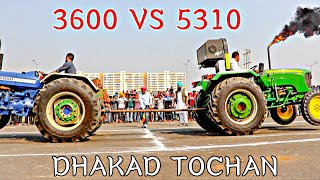 John Deere 5310 vs Ford 3600 | Tractor Pulls