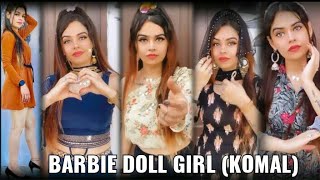 Komal Gugnani #01 | Barbie doll girl viral instagram reels vedio #reels | बार्बी डॉल कोमल Tiktok 💃