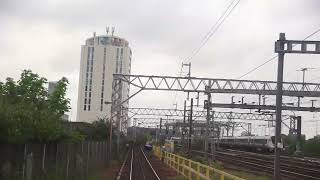 Tracks, Docklands Light Railway DLR, Poplar, London Borough of Tower Hamlets, London