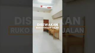 DISEWAKAN TEMPAT USAHA PINGGIR JALAN 5X12 / 3 TINGKAT..!! #cengkareng #kalideres #tempatusaha #usaha