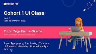 Cohort-1- Week 5 UI Class