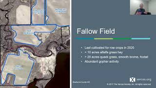 Non-Chemical Conversion: Old Fields to Prairie Installation