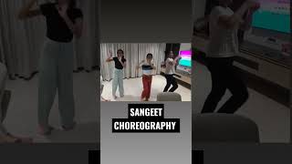 Sangeet Choreography Done by Abhishar | Abhishar's Movement & Management #dance #sangeet #viral