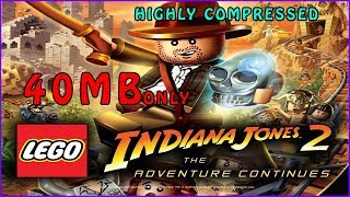 [40MB]Lego Indiana Jones 2: The Adventure Continues For PSP In Highly Compressed Version