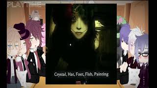 Diabolik lovers react to Yui as Yurei