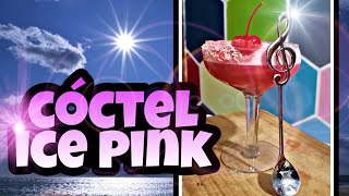 CÓCTEL ICE PINK ( CÓCTEL CON HELADO )