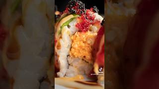 Photographing Sushi | behind the scenes | food photography