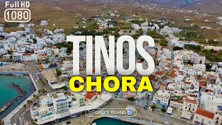 CHORA TINOS - TINOS island. (Greece) FullHD video 1080