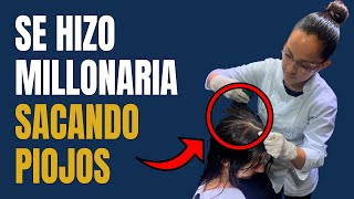 Se Hizo Millonaria Sacando Piojos | Eliana Edith Ortega, fundadora de Larger Than Lice 🤔📝