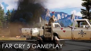 FAR CRY 5 - 8 Minutes of Official Gameplay (Gamescom 2017)