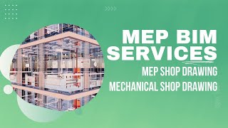 MEP BIM Services l MEP Shop Drawing | Mechanical Shop Drawing | Tejjy Inc.